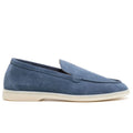 Loro Piana Summer Walk premium suede loafer