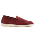 Loro Piana Summer Walk Loafer Dried Red