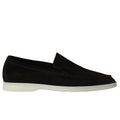Loro piana Summer Walk Loafer Suede Black