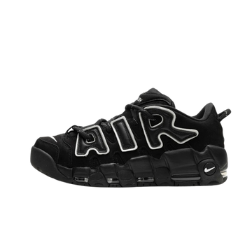 Nike Air More Uptempo Black White