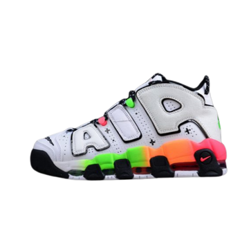 Nike Air More Uptempo Gradient Midsoles White Total Orange