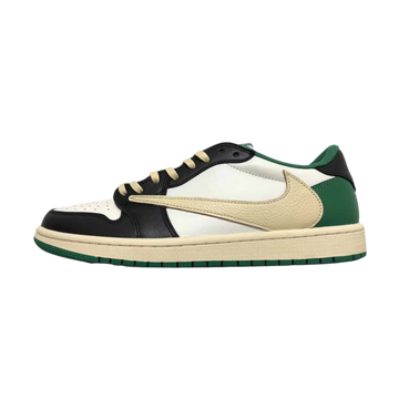 Travis Scott x Air Jordan 1 Low GREEN BLACK