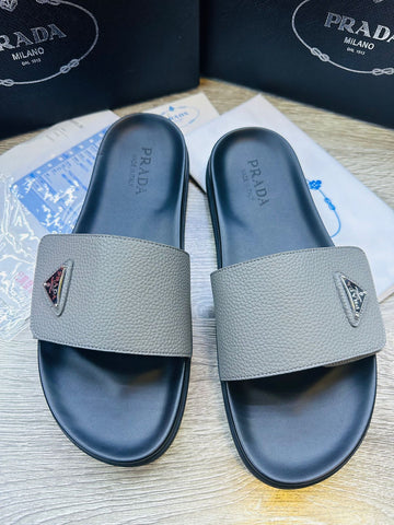 Prada Slippers Grey