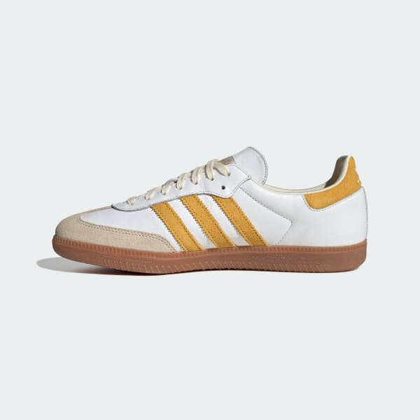 Sporty & Rich x Adidas Samba OG White Bold Gold