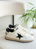 Golden Goose Leather Ball Star Sneakers