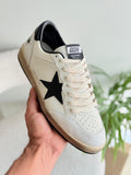 Golden Goose Leather Ball Star Sneakers