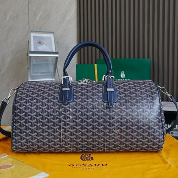 Goyard Travel Bag '' Navy Blue''