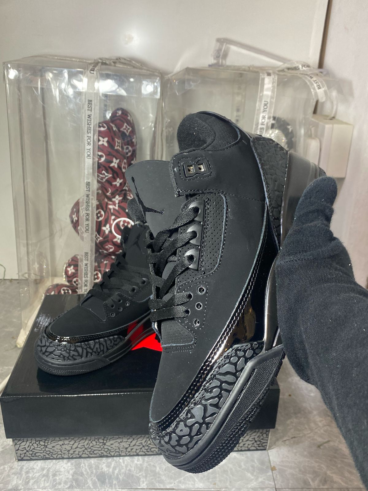 Air Jordan 3 Retro Black Cat