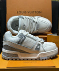 LOUIS VUITTON LV MAXI Grey WHITE