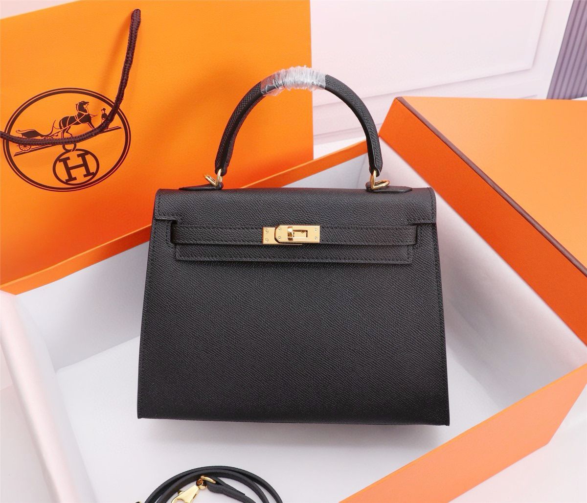 Hermes Birkin 25 Black