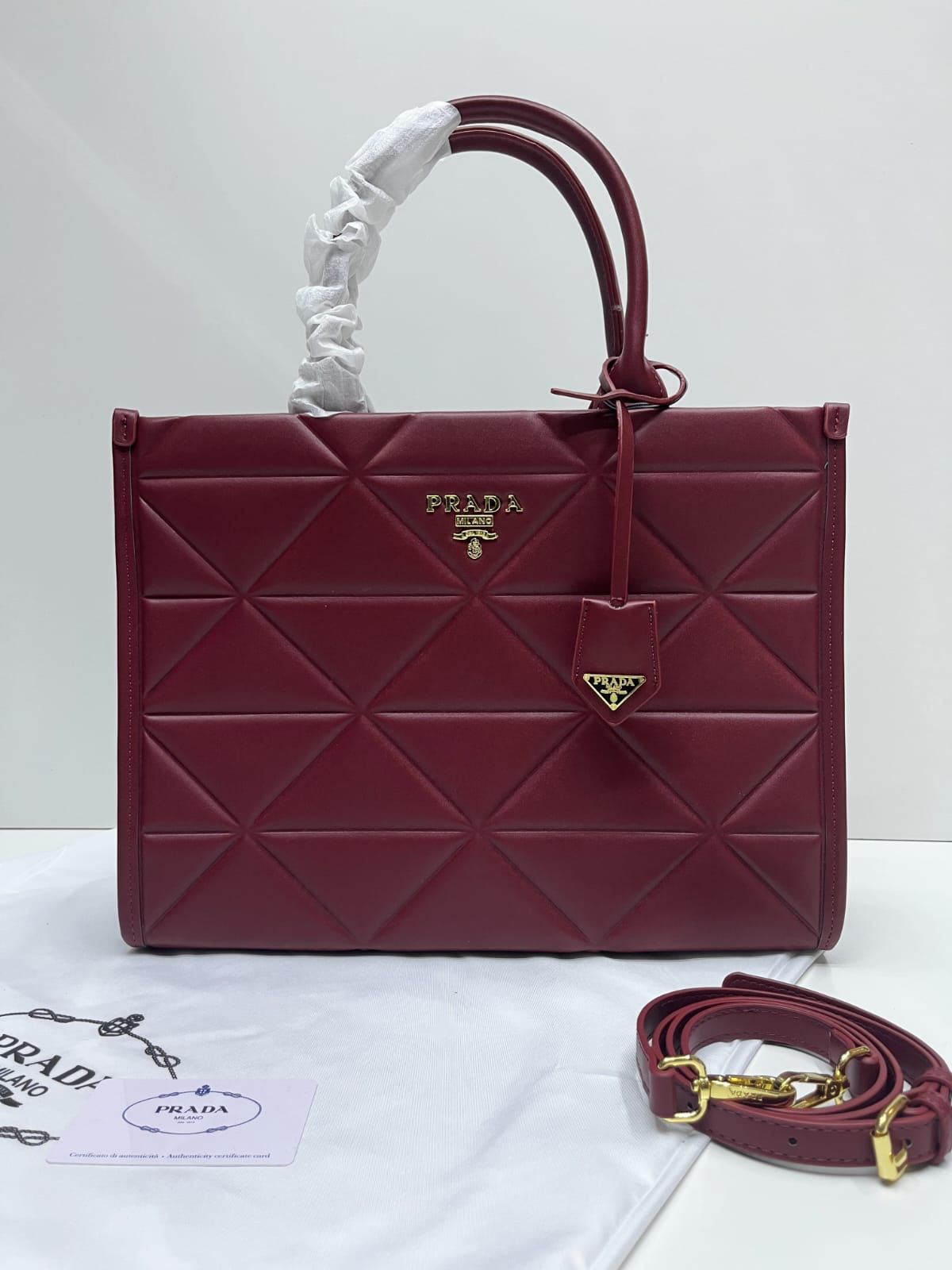 Prada Bag Marron