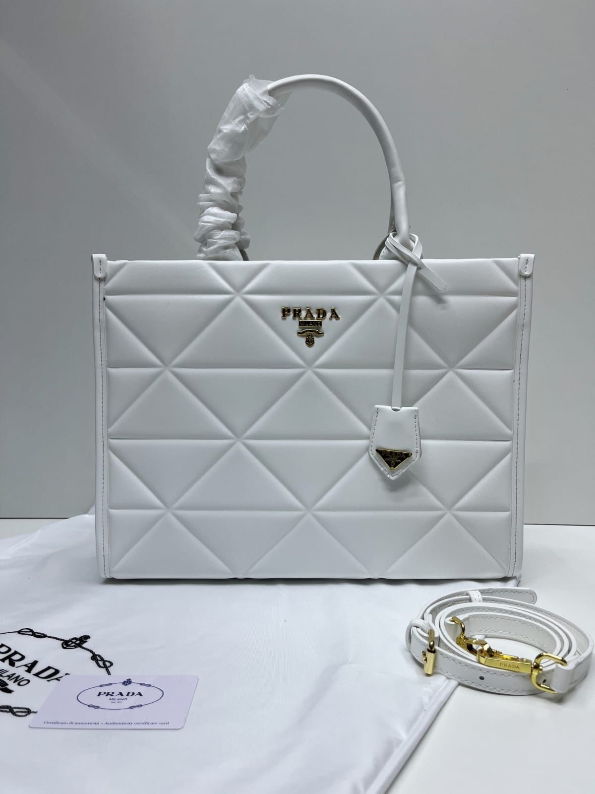 Prada Bag White
