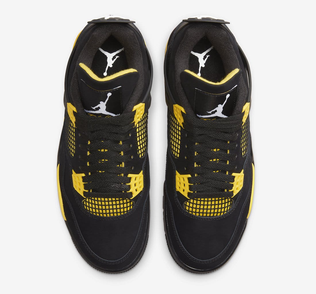 Nike Air Jordan 4 Retro Thunder