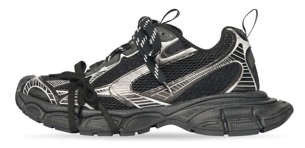 BALENCIAGA 3XL Sneakers in Mesh & Nylon
