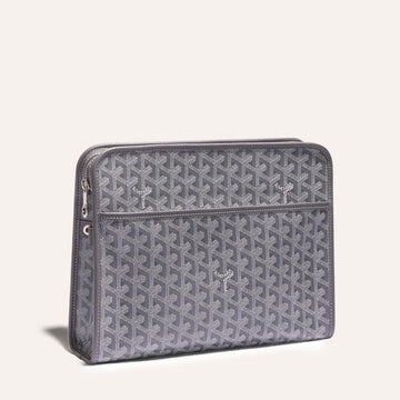 Goyard Jouvence GM Toiletry Bag Grey