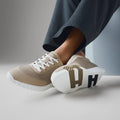 Hermes Bouncing sneaker Beige