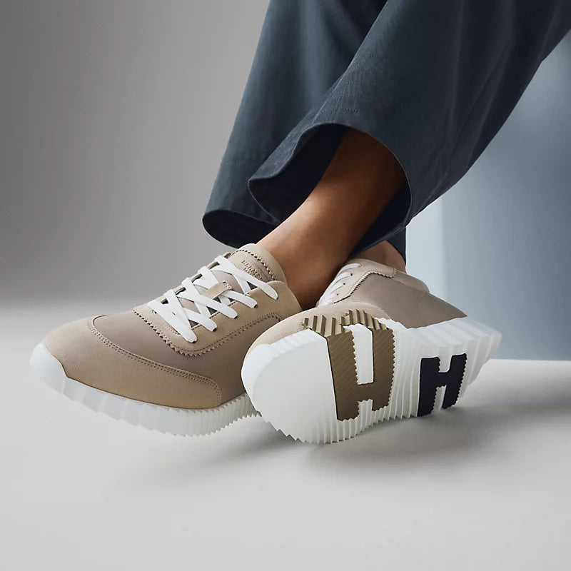 Hermes Bouncing sneaker Beige