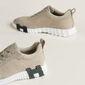 Hermes Bouncing sneaker Beige