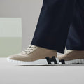 Hermes Bouncing sneaker Beige