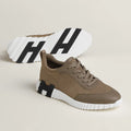 Hermes Bouncing sneaker étoupe