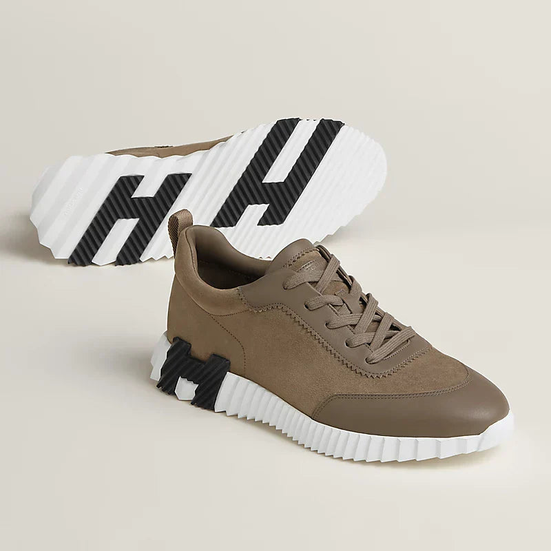 Hermes Bouncing sneaker étoupe