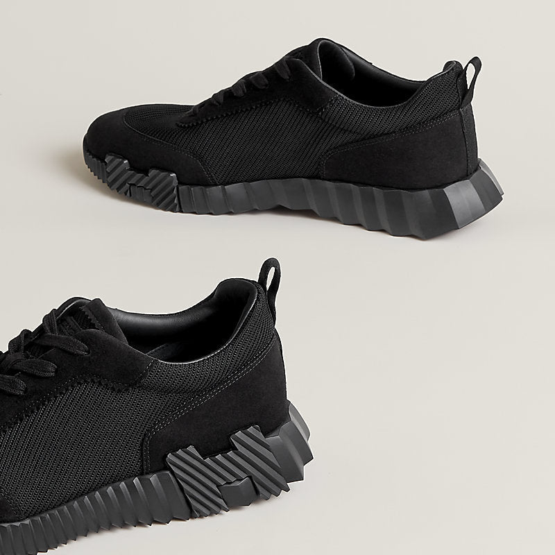 Hermes Bouncing Sneaker Black