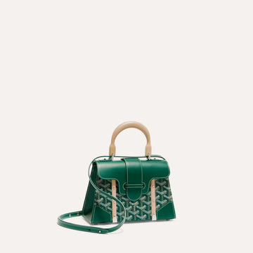 Goyard Saïgon Structuré Mini Bag Green