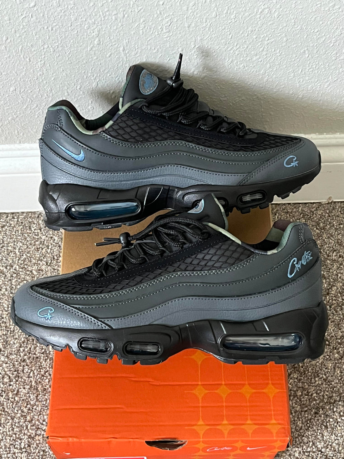 Corteiz x Nike Air Max 95 Aegean Storm