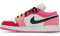 Air Jordan 1 Low GS 'White Pinksicle'