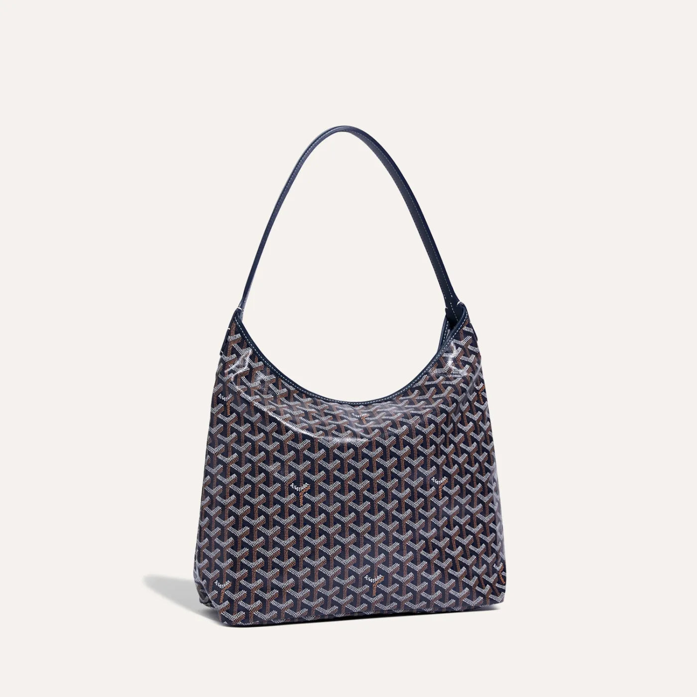 Goyard Bohème Hobo Bag Navy Blue