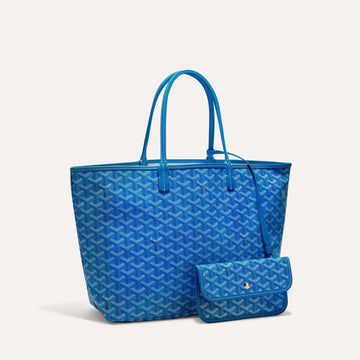 Goyard Saint Louis PM Bag Sky Blue