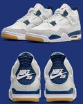Jordan 4 Retro SB Navy
