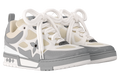Louis Vuitton Skate Grey White