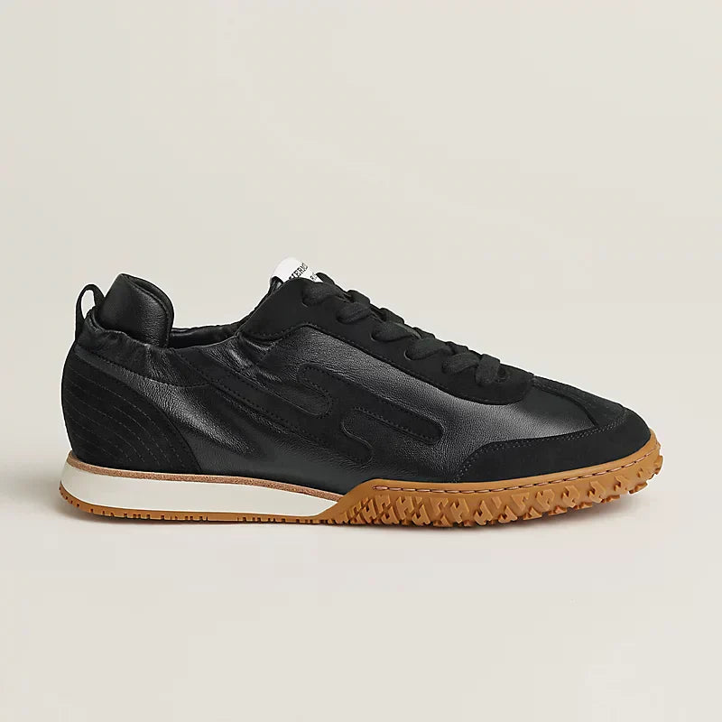 Hermes Jet Sneakers Black
