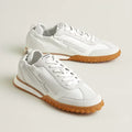 Hermes Jet Sneakers White