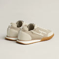 Hermes Jet Sneakers beige esquisse / glaise