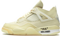 Off-Whit Air Jordan 4 Retro SP 