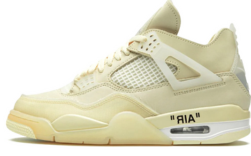 Off-Whit Air Jordan 4 Retro SP "Sail"