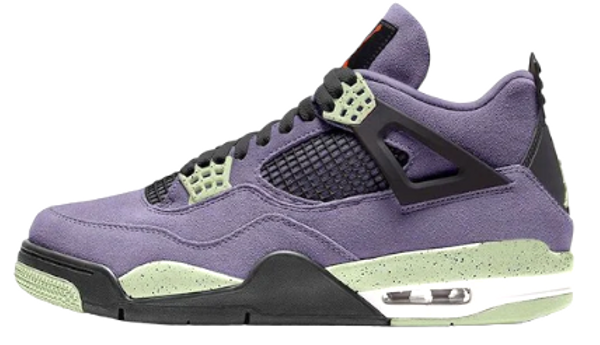 Air Jordan 4 Retro 'Canyon Purple