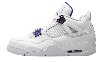 Air Jordan 4 Retro "Metallic Pack - Purple"