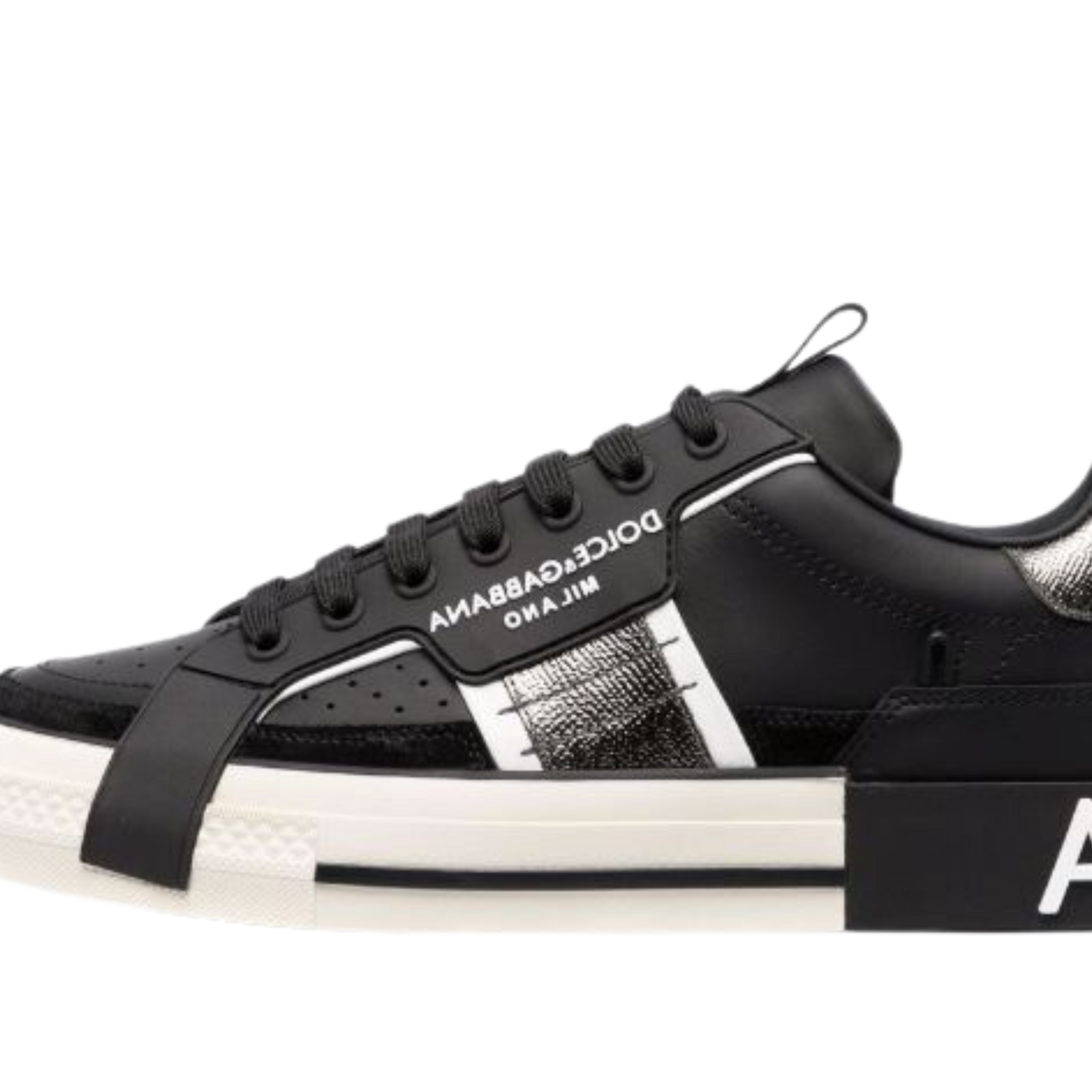 Dolce & Gabbana 2.Zero Custom leather Black Silver