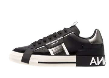 Dolce & Gabbana 2.Zero Custom leather Black Silver