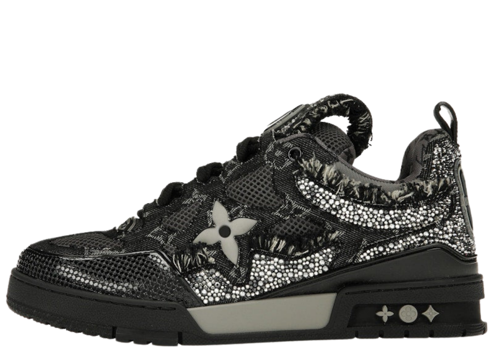 Louis Vuitton Skate Crystal – Black Edition