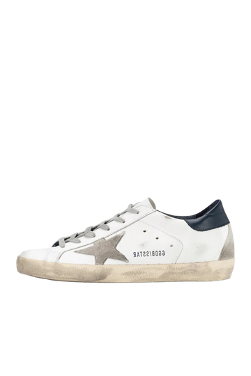 Golden Goose Super-Star distressed-finish sneakers