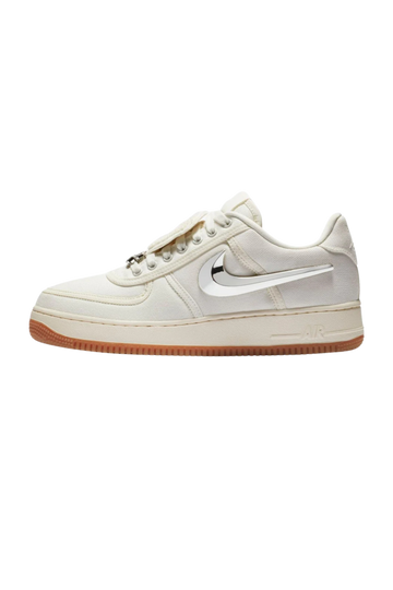 Travis Scott x Air Force 1 "White"