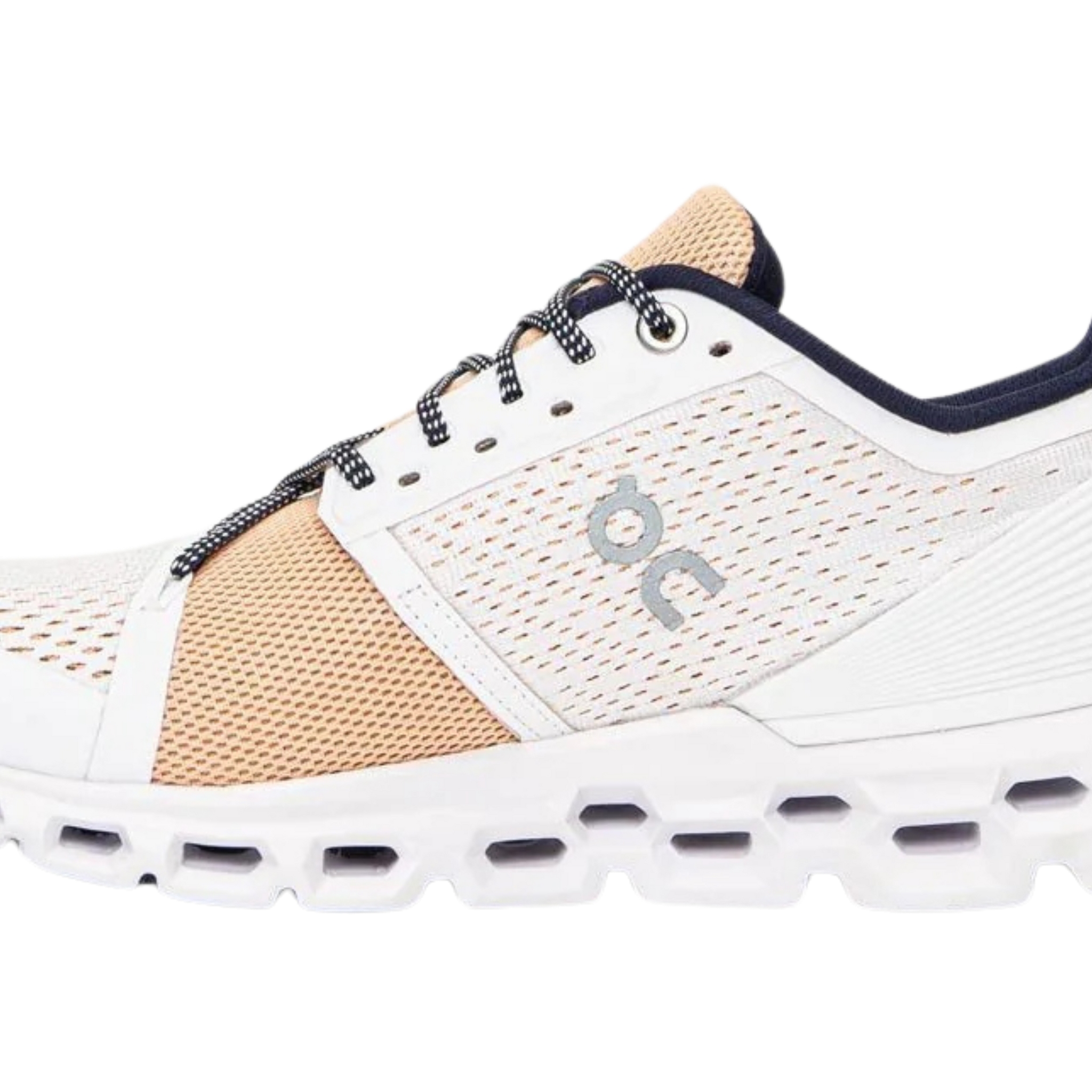 ON Cloudstratus White Almond