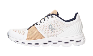 ON Cloudstratus White Almond