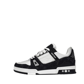 Louis Vuitton Black White Trainer