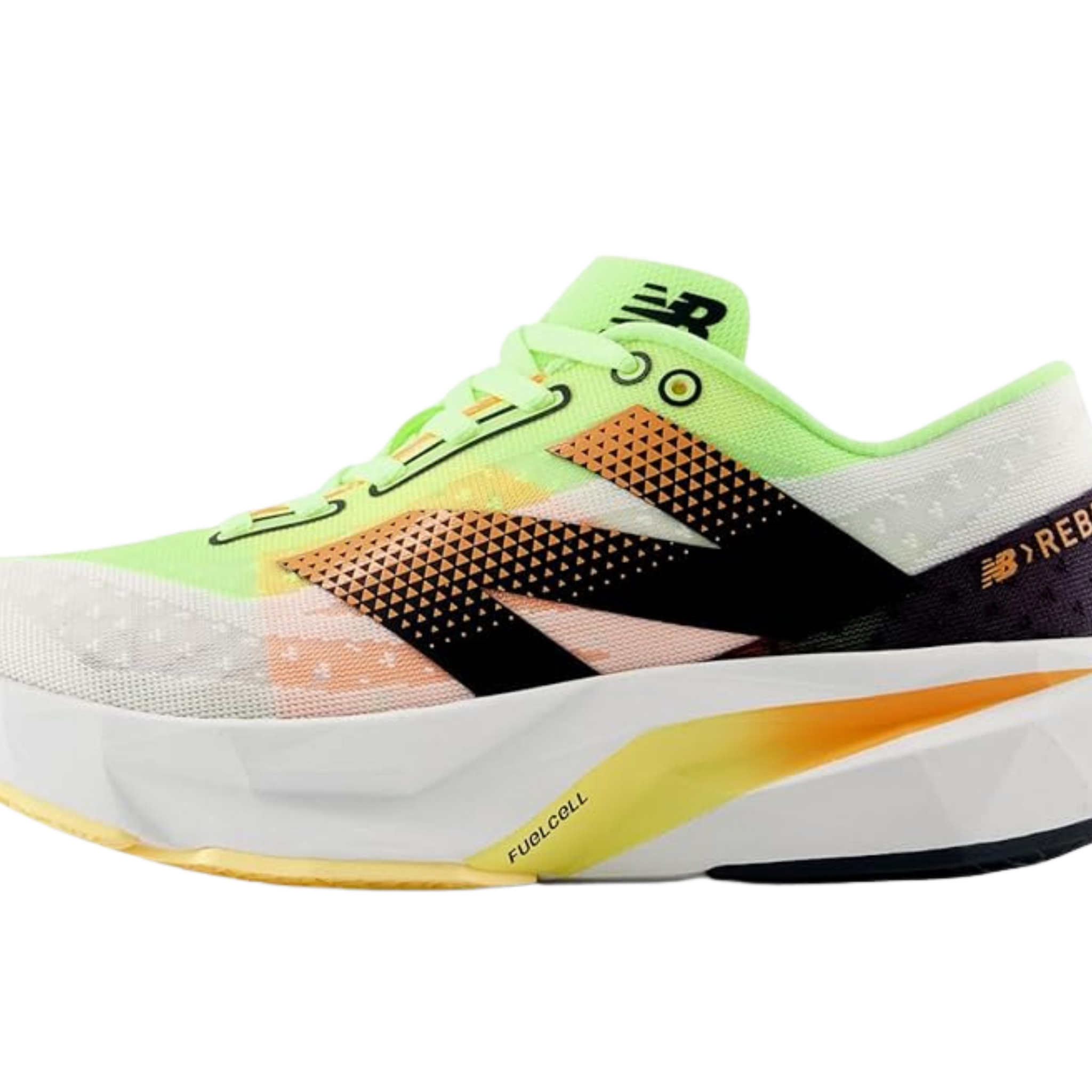 New Balance FuelCell Rebel v4 Lime Hot Mango