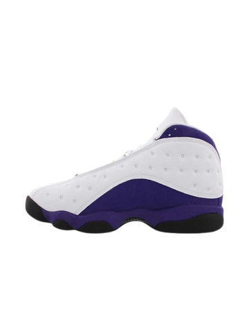 Nike Air Jordan 13 Lakers White Black Court Purple University Gold